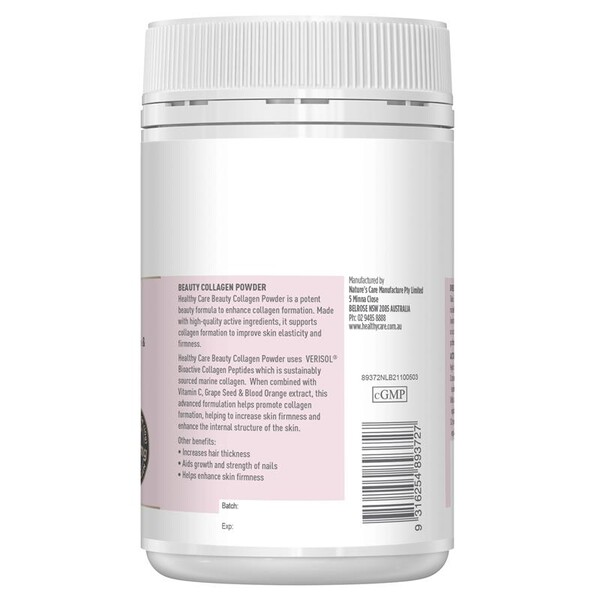 [PRE-ORDER] STRAIGHT FROM AUSTRALIA - Healthy Care Beauty Collagen Powder 120g
